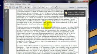 Trouvez vos notes de doctrine en ligne