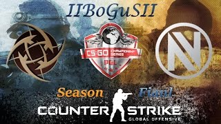 NiP vs Team EnVyUS [Mirage] - Map 3 - PGL CCS Kick-off Season Final - CSGO