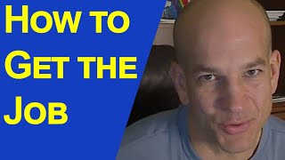 Tricky question: "What are you willing to do to get what you want?"