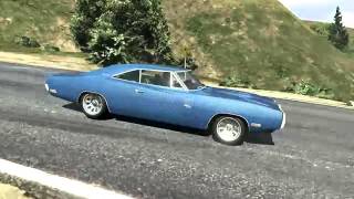 машины из Форсажа для ГТА 5 Dodge Charger R/T Вина Дизеля