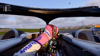 F1 2018 Gameplay Interlagos | PS4 Pro 4K