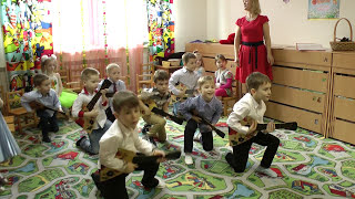 "Балалайка" (старшая группа). Детский центр "РУЧЕЁК".