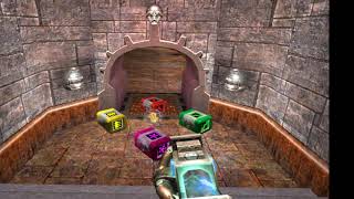Quake 3 in Virtual Reality via Garry's Mod and VR mod & Quake 3 addon
