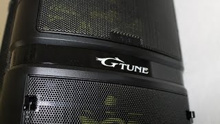 ゲーミングPC実機レビュー : G-tune 一番人気「裏顔TVモデル」【ゲームプレイ動画付き】