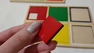 Сложи квадрат 1-й уровень. Методика Никитина Lam Toys