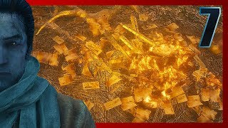 Sekiro Shadows Die Twice Прохождение Часть 7 ЖИРАФ, Сирахаги, Токудзиро-обжора, Водяная О'Рин