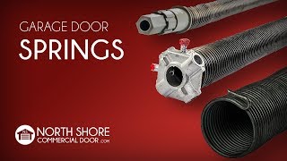 Garage Door Springs from North Shore Commercial Door