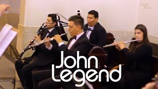 Casamento na IGREJA SÃO JOSÉ JARDIM EUROPA - All Of Me John Legend