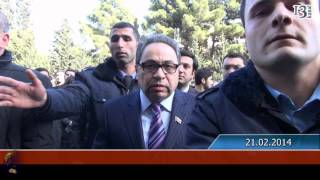 BDU aksiyasından ekskluziv görüntülər: Polis jurnalistlərə təzyiq edir