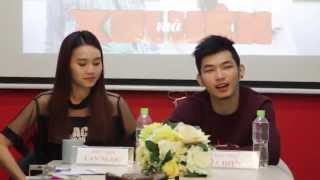 Xui Mà Hên - Giao lưu trực tiếp Hà Hiền, Lan Ngọc (TPHCM ngày 19/04/2014)