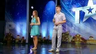 Moldova Are Talent - Mihaela Renita & Vasile Vanica 28.11.2014 Sezonul 2, Ep.11