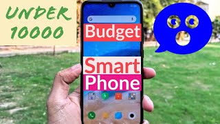 Best Budget smartphones under 10000 in India || top five budget smartphones 2019  ||