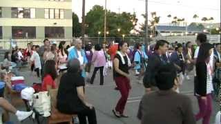 Mottainai at Nishi Hongwanji Betsuin (LA Hompa Hongwanji Buddhist Temple) Obon Sunday July 8, 2012
