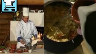 Щи уральские. Как приготовить традиционный суп в чугунке? Русская кухня. Рецепт ТВ