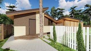 Проект курятника из сибита
