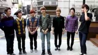 Block B Introducing Themselves In English [FUNNY]