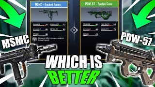 The BEST SMG in COD Mobile is... MSMC or PDW-57? // Call of Duty Mobile Which is Better MSMC or PDW
