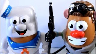 Unboxing Ghostbusters themed Mr. Potato Head Poptaters figures from PPW Toys