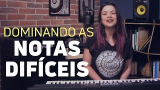 Como alcançar as notas mais agudas? | Anny Responde