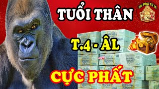 Tiết Lộ BÍ MẬT Chấn Động Về TỬ VI Tuổi Thân Trong Tháng 4 Âm Lich