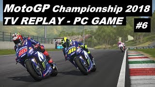 MotoGP 2018 | 6# | #ItalianGP  | TV REPLAY 50% | PC GAME MOD 2018