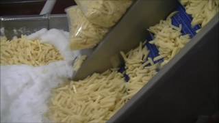 Frites Billouez - Découpage & Emballage