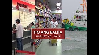UNTV: Ito Ang Balita (August 06, 2019)