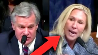 MAGA Lunatics Get Crushed By FBI Director