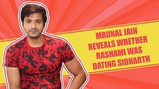 Bigg Boss 13: Mrunal Jain reveals whether Rashami Desai dated Sidharth Shukla
