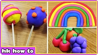 Play Doh Rainbow by HooplaKidz How To