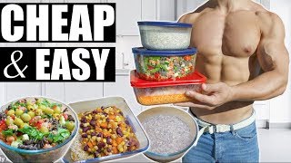 MEAL PREP FOR WEIGHT LOSS | EASY & CHEAP ?