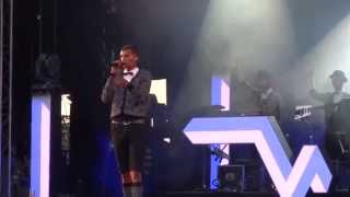 STROMAE "Peace or Violence" au festival Beauregard à Hérouville Saint Clair
