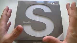 Acer Liquid S1 (S510) - déballage | par Top-For-Phone.fr