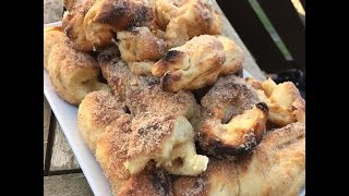 Süßes Stockbrot - lockergrillen.de