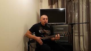 Чувак круто сыграл и спел песню под гитару,,На плантациях любви,,