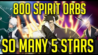 Bleach Brave Souls - NEW Fullbring Kenpachi, Toshiro, And Ikkaku Summons!!