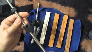 Обзор посылки 3 из Aliexpress.Точилка для ножей. Professional Kitchen Knife Sharpener