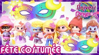 FÊTE COSTUMÉE ? Les Pinypon fêtent le CARNAVAL avec un MIX is MAX complètement fou!