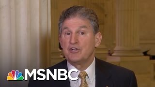 Senator Joe Manchin: Replace But Don't Repeal Obamacare | Morning Joe | MSNBC