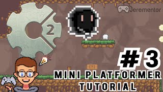 Construct 2: Mini Platformer Series Episode 3/10 | Jerementor