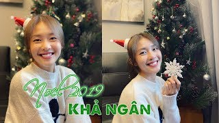 Khả Ngân sắm đồ trang trí giáng sinh và cái kết ! - Khả Ngân Vlogs