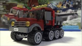 Lego Review: Lego City Hovercraft Arrest 60071