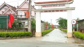 Nông thôn đổi mới: Xây dựng nông thôn mới kiểu mẫu tại Cẩm Xuyên - Hà Tĩnh