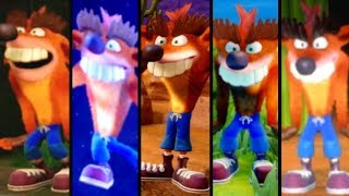Crash Bandicoot - All Fake Crash Locations (N. Sane Trilogy)