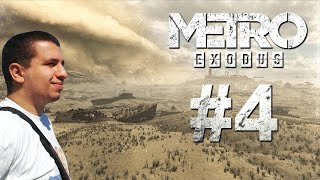 КАСПИЙСКИЙ ГРУЗ [Metro Exodus] Часть #4