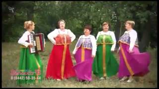 Русские частушки в исполнении квинтета девчат