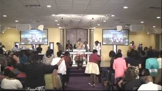 Pastor Dillard Exhorts and lead a Praise Break @The Citadel