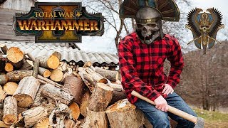 Tomb Kings vs Wood Elves| U WUT ARMOR?: Total War Warhammer 2