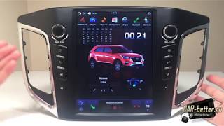 Магнитола Тесла для Hyundai Creta/ix25