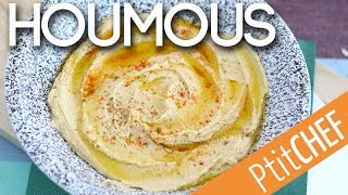 Recette de houmous libanais - Ptitchef.com